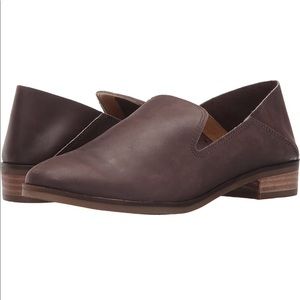 Lucky Brand Brown Leather Shoes